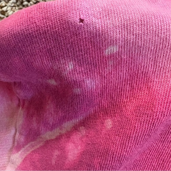 OBEY Graphic Tee Shirt Short Sleeve Pink Large - Picture 6 of 9